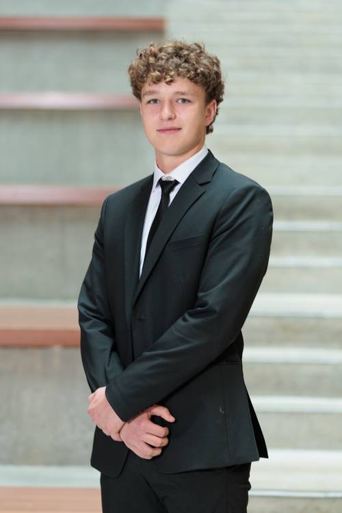 Dylan Woolstencroft Junior Analyst Bachelor of Commerce - General | Year 1