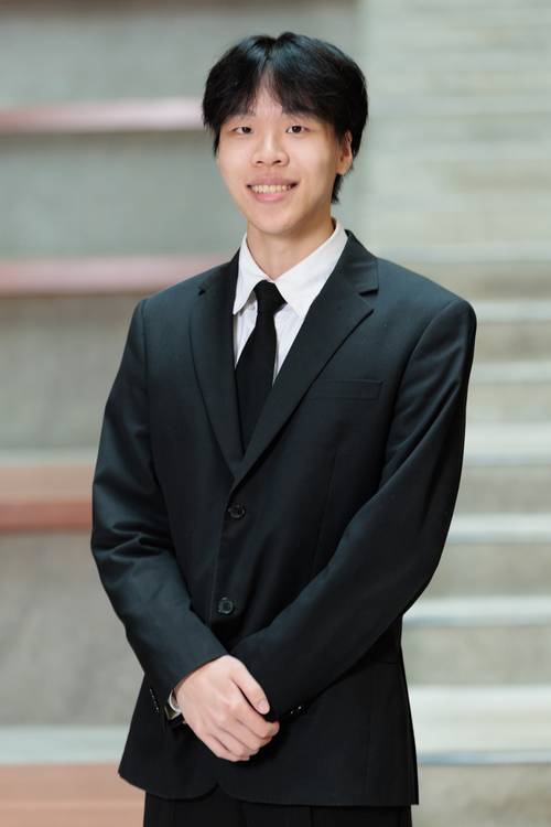 Eric Zhang Junior Analyst Bachelor of Commerce - General | Year 2